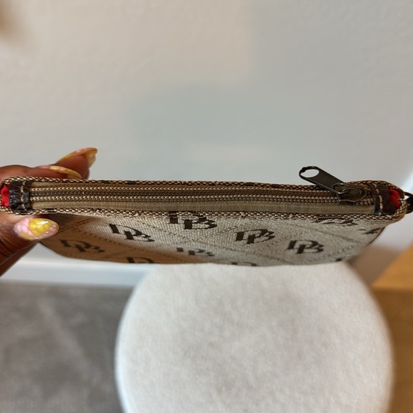 Dooney & Bourke Monogram Clutch Wallet - Picture 5 of 7